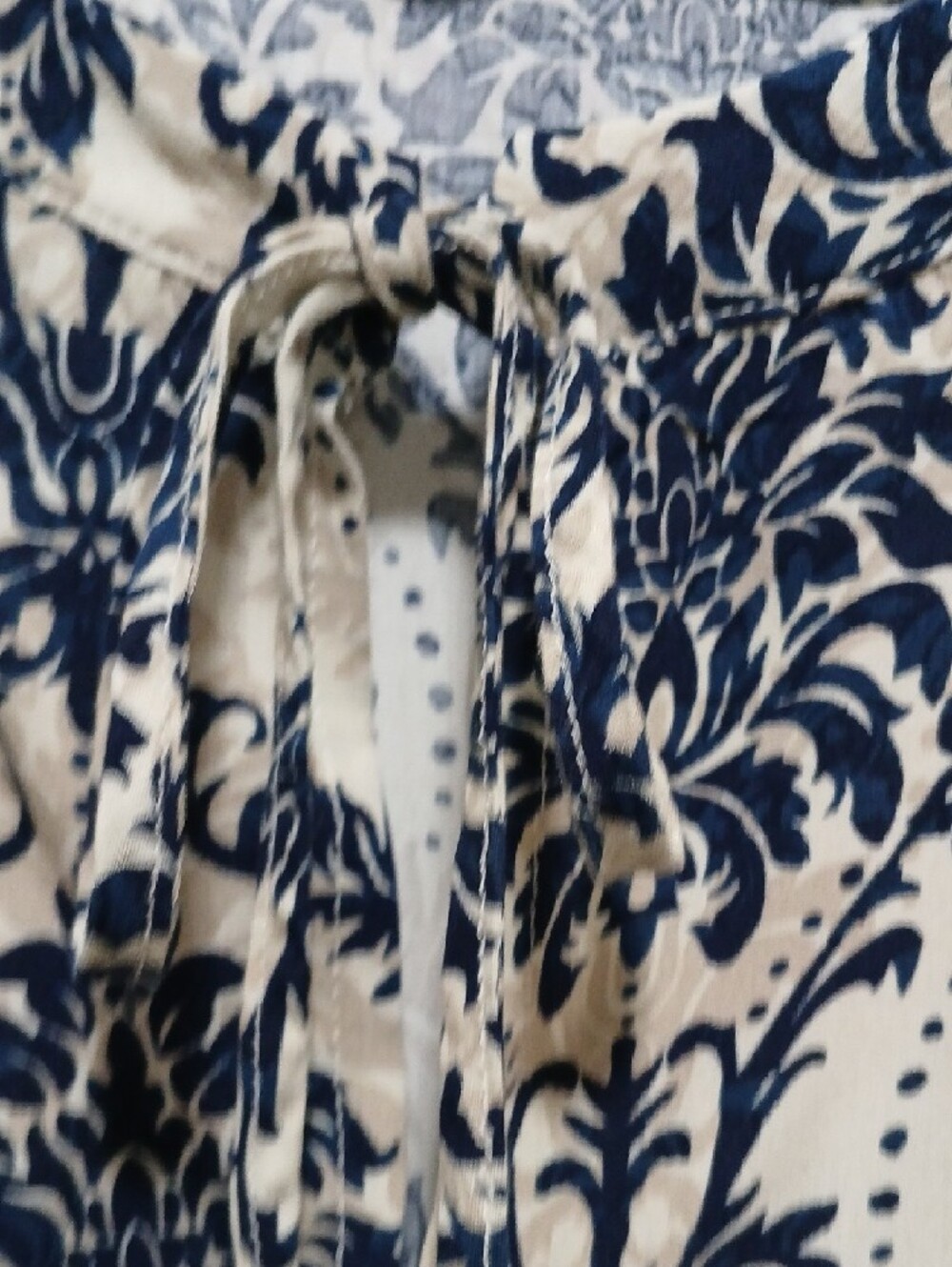 BloomChic Navy and Cream Floral Midi Dress Sz 22-24 - Picture 3 of 6